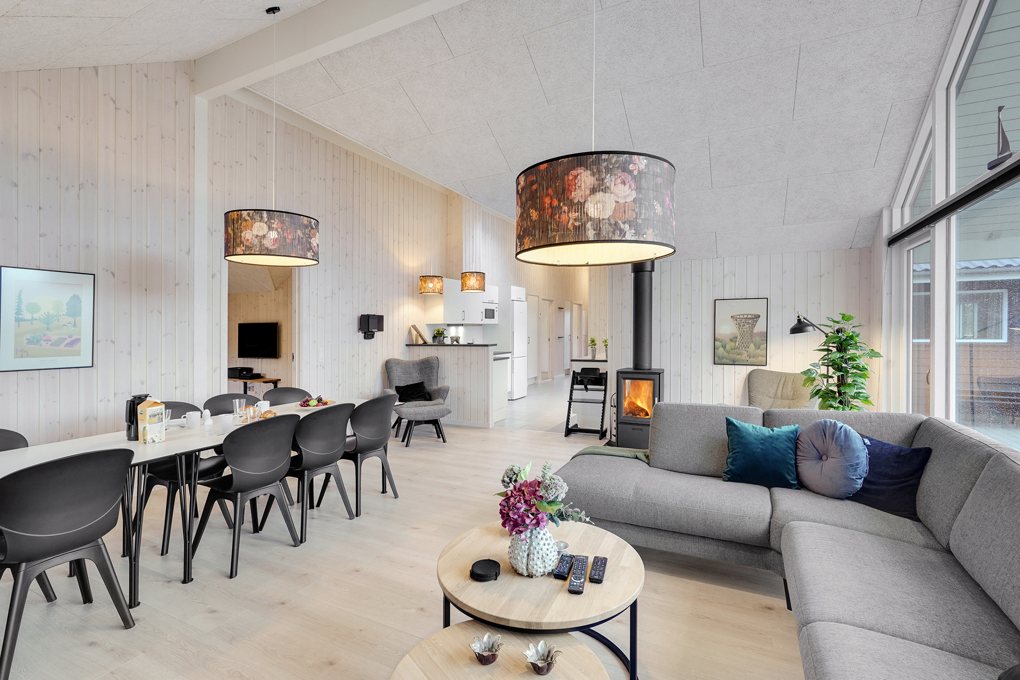 Sommerhuse til 14 personer