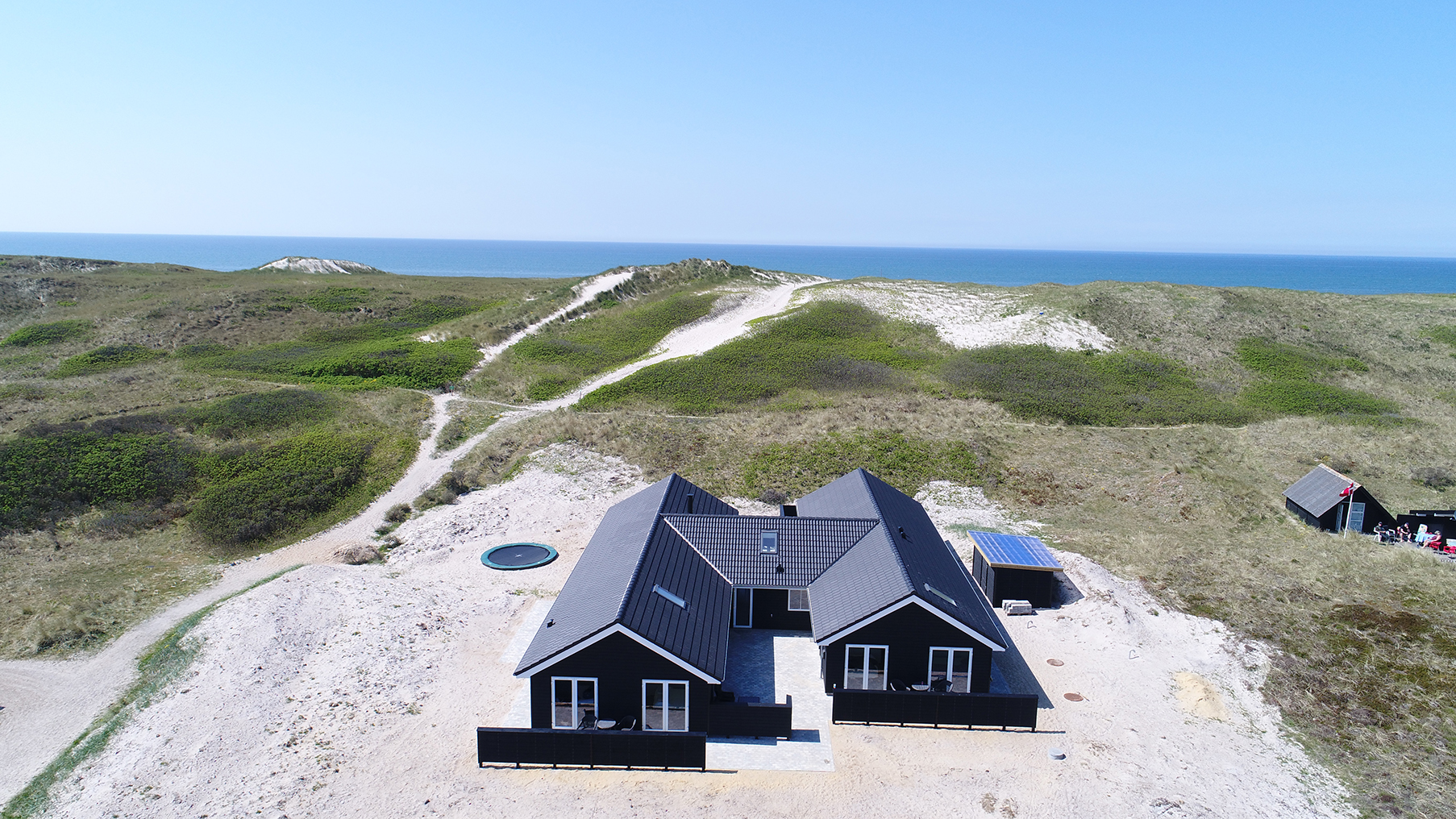 Vacation house at the Westcoast