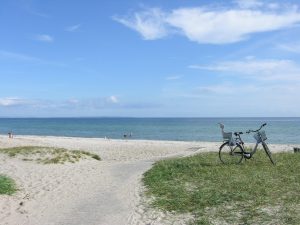 Odder beach
